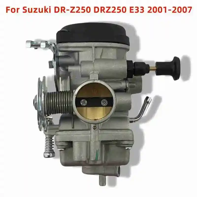 Карбюратор для гонок на мотоциклах, соревнований, карбюратор для Suzuki DR-Z250 DRZ250 E33 2001-2007 13200-13E40, аксессуары для доставки топлива
Карбюратор для гонок на мотоциклах, соревнований, карбюратор для Suzuki DR-Z250 DRZ250 E33 2001-2007 13200-13E40, аксессуары для доставки топлива