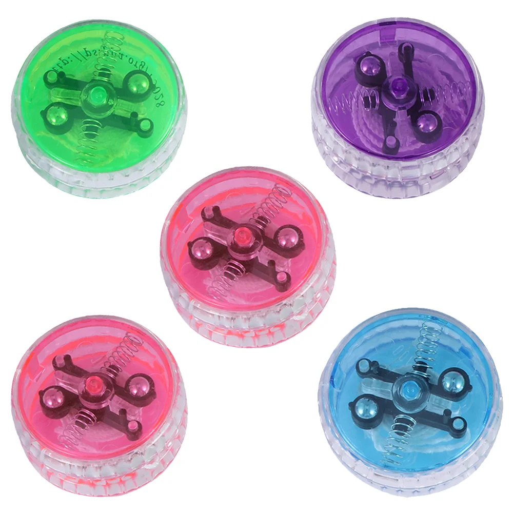 5pcs Practical Durable Funny Glowing Yo-yo Balls String Balls for Boys Kids
5pcs Practical Durable Funny Glowing Yo-yo Balls String Balls for Boys Kids