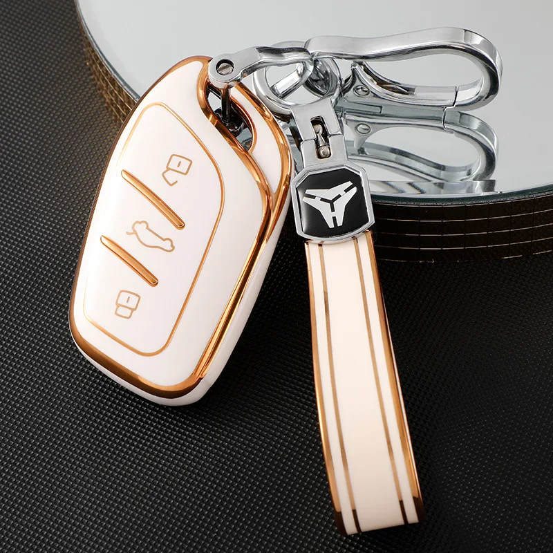 Luxury Car Key Case Cover Keychain Holder Keyring Shell for Roewe 2021 RX5 PLUS I5 MG 5/6 I6 MAX ZS HS RX3 Clever Accessories
Luxury Car Key Case Cover Keychain Holder Keyring Shell for Roewe 2021 RX5 PLUS I5 MG 5/6 I6 MAX ZS HS RX3 Clever Accessories