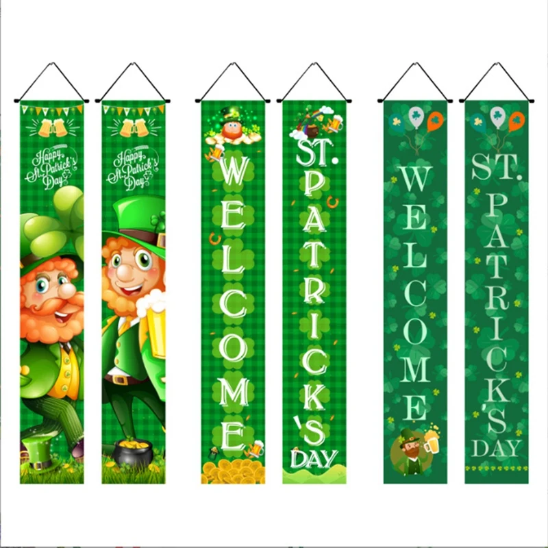 St. Patrick's Day Decoration Hanging Sign Banner For St. Patrick's Day Hanging Decoration
St. Patrick's Day Decoration Hanging Sign Banner For St. Patrick's Day Hanging Decoration