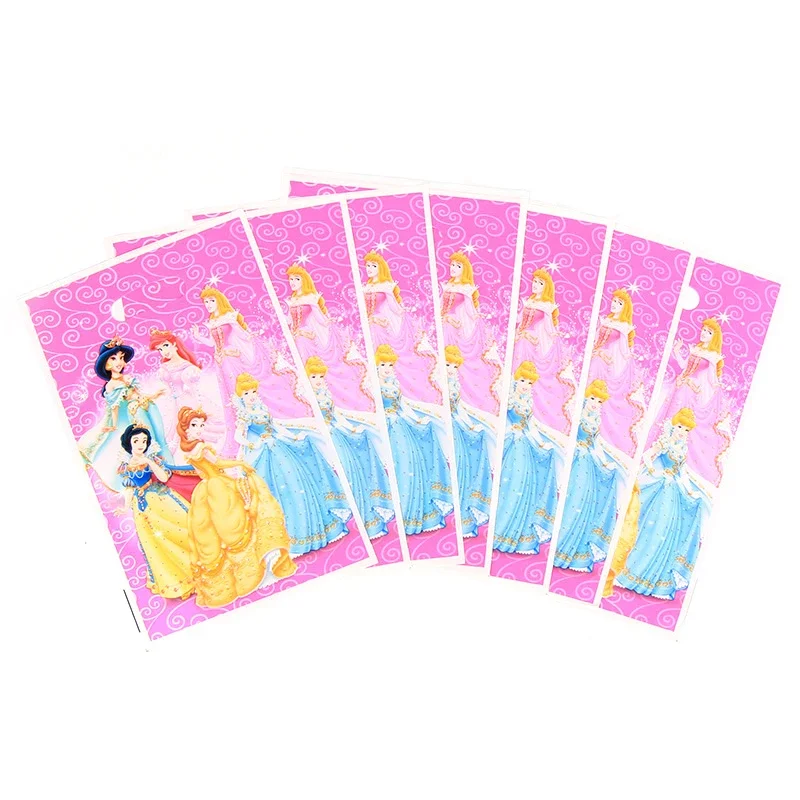 10pcs/Lot Princess Cartoon Theme Gift Bags Candy Bag Kids Girls Festival Event Birthday Decoration Christmas Party Supplies
10pcs/Lot Princess Cartoon Theme Gift Bags Candy Bag Kids Girls Festival Event Birthday Decoration Christmas Party Supplies
