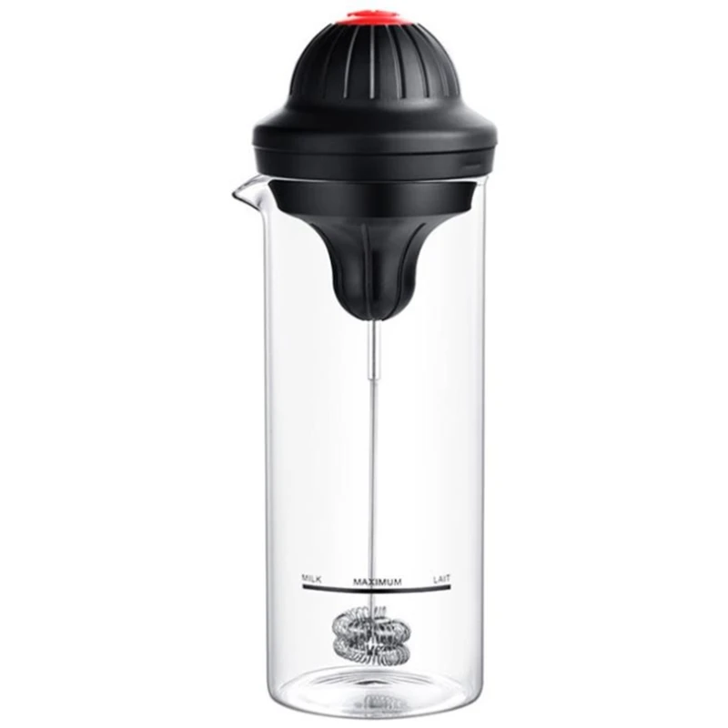 Milk Frother Electric Foamer Coffee Foam Maker Milk Shake Mixer Milk Frother Jug Cup
Milk Frother Electric Foamer Coffee Foam Maker Milk Shake Mixer Milk Frother Jug Cup