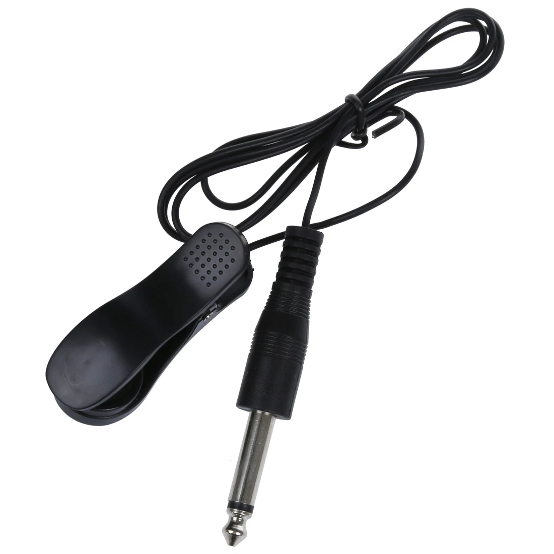 Universal General Guitar Acoustic On Pickup Piezo Contact Microphone Black 
Universal General Guitar Acoustic On Pickup Piezo Contact Microphone Black