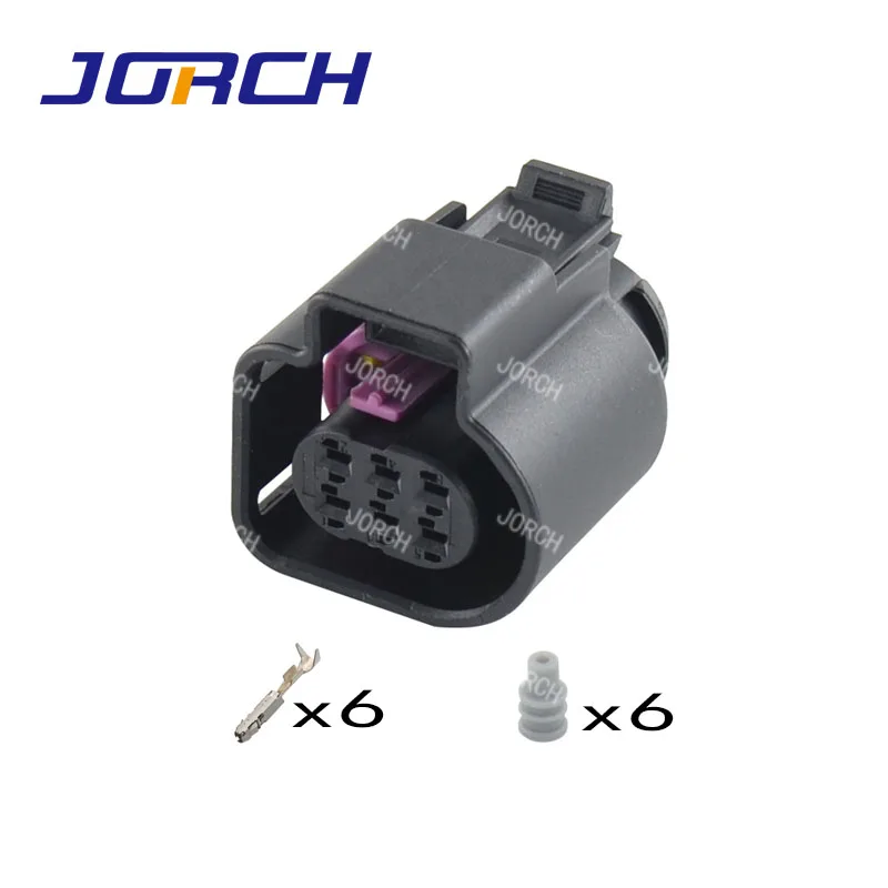 2 sets 6 Pin Auto Waterproof LSU 4.9 Wide Band Oxygen Sensor Connector 1928404669 Throttle Plug For VW AUDI 4H0973713
2 sets 6 Pin Auto Waterproof LSU 4.9 Wide Band Oxygen Sensor Connector 1928404669 Throttle Plug For VW AUDI 4H0973713