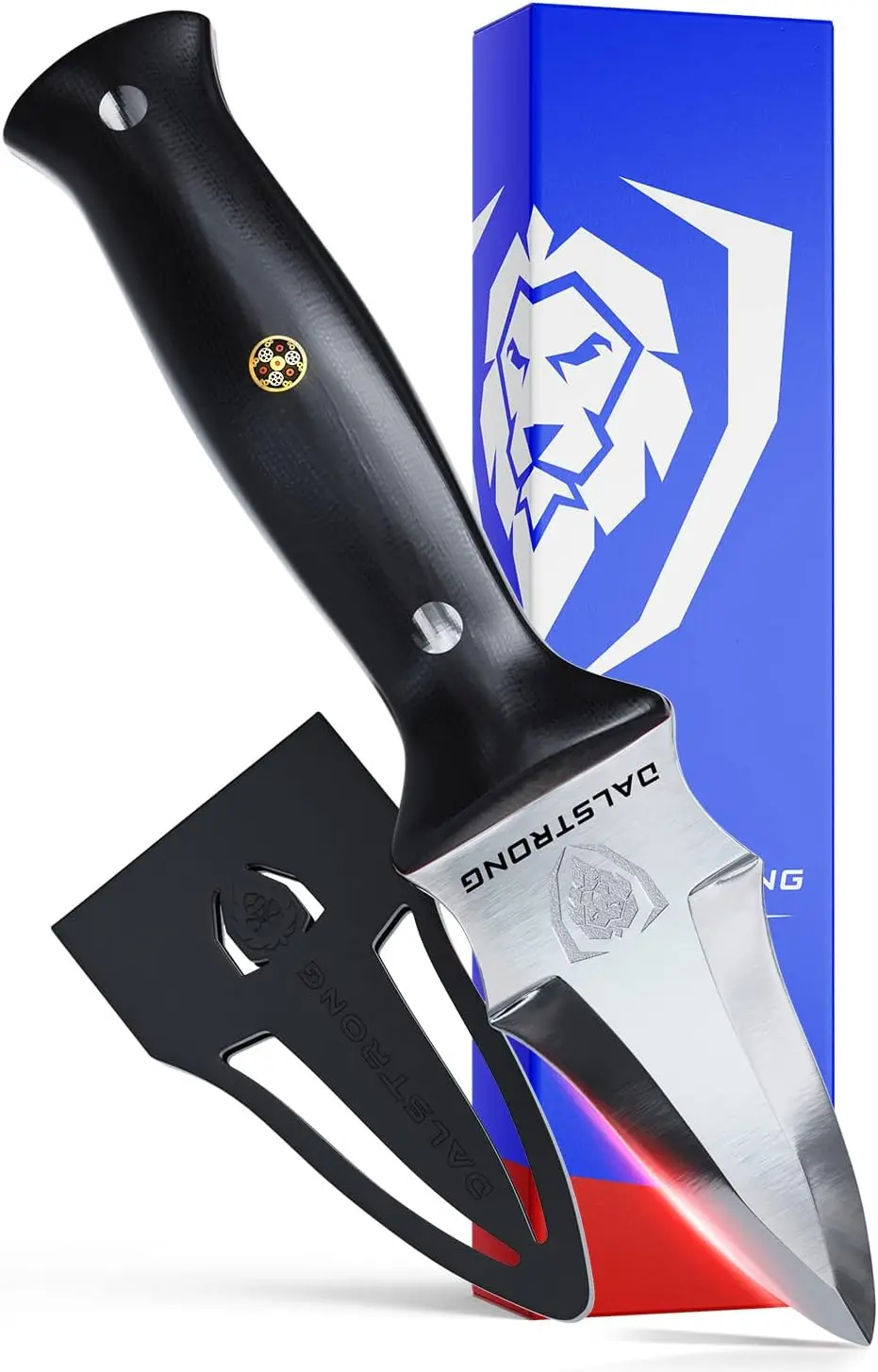 Oyster, Clam and Shellfish Shucking Knife - 3.5 inch - Shogun Series Elite - Japanese AUS-10V Super Steel - G10 Handle - Kitchen
Oyster, Clam and Shellfish Shucking Knife - 3.5 inch - Shogun Series Elite - Japanese AUS-10V Super Steel - G10 Handle - Kitchen