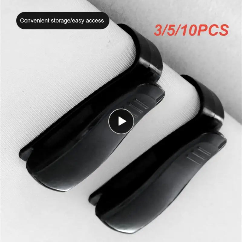 3/5/10PCS Practical Car Glasses Case Pp Pen Case Clip Universal Sunglasses Clip Durable Car Interior Accessories Multifunctional
3/5/10PCS Practical Car Glasses Case Pp Pen Case Clip Universal Sunglasses Clip Durable Car Interior Accessories Multifunctional