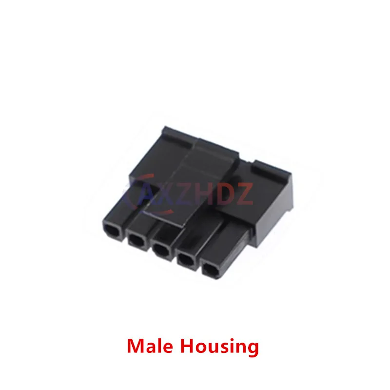 AXZHDZ разъемы MX3.0 Micro-Fit 2/3/4/5/6P
AXZHDZ разъемы MX3.0 Micro-Fit 2/3/4/5/6P