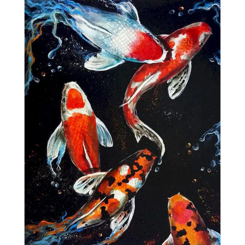 GATYZTORY Picture By Number Carp Animals Kits For Adults Handpainted DIY Paint By Number Scenery On Canvas Home Decoration
GATYZTORY Picture By Number Carp Animals Kits For Adults Handpainted DIY Paint By Number Scenery On Canvas Home Decoration