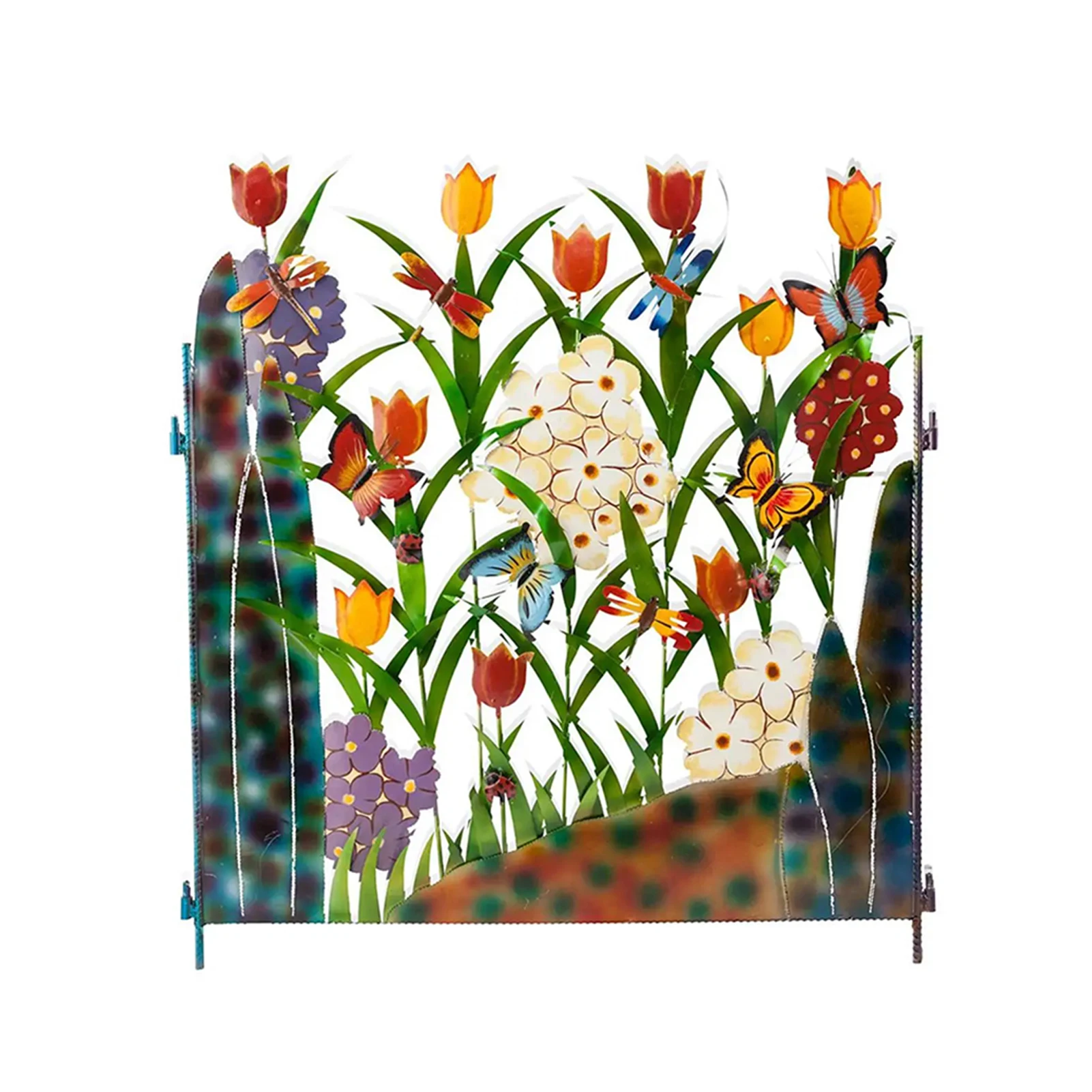 Patio DIY Garden Fence Park Ornament Wedding Home Decoration Balcony Flower Bed Iron Art Edging Border Landscape Realistic Lawn
Patio DIY Garden Fence Park Ornament Wedding Home Decoration Balcony Flower Bed Iron Art Edging Border Landscape Realistic Lawn