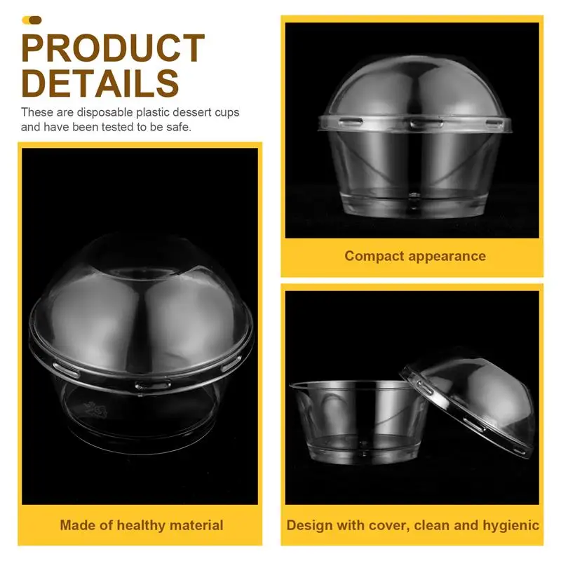 Чашки, пластиковые чашки для десертов, одноразовые прозрачные чаши, блестящие крышки для льда, закуска, пудинг, мини-крем, подача пищи, желе
Чашки, пластиковые чашки для десертов, одноразовые прозрачные чаши, блестящие крышки для льда, закуска, пудинг, мини-крем, подача пищи, желе