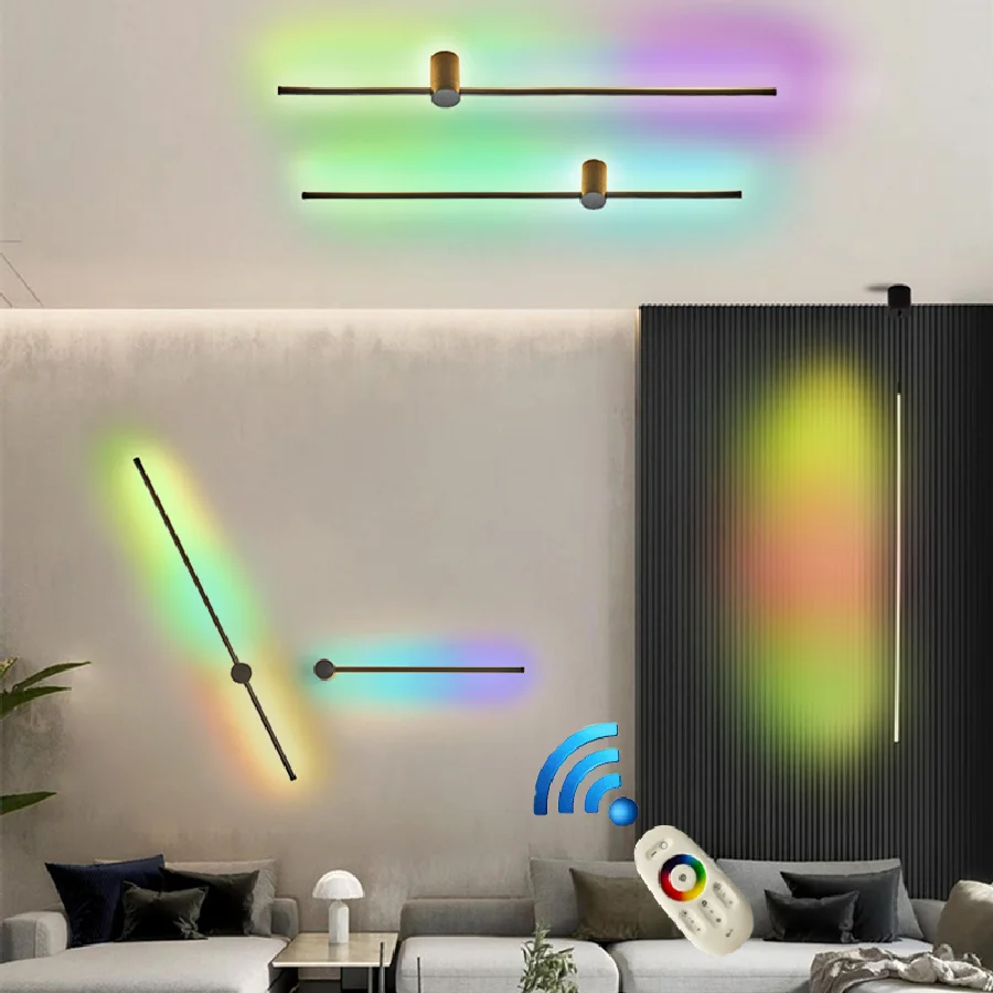 Светодиодный настенный RGB-светильник с дистанционным управлением, креативное настенное бра для дивана, живой комнаты, домашние светильники...
Светодиодный настенный RGB-светильник с дистанционным управлением, креативное настенное бра для дивана, живой комнаты, домашние светильники...