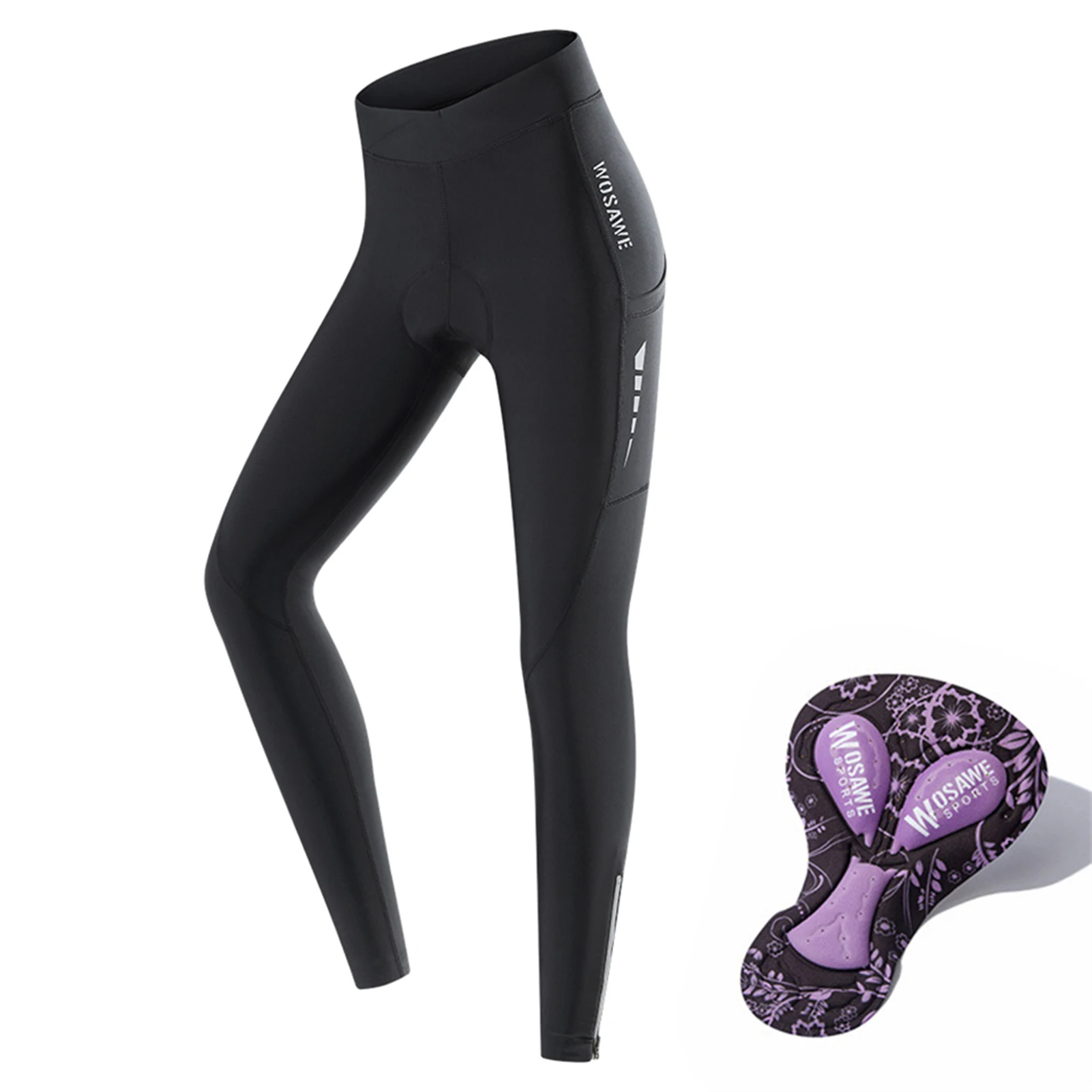 Women Cycling Pants with Pocket Breathable Gel Padded Mountain Bike Bicycle Pants Tights for Biking Running Bike Accessories
Women Cycling Pants with Pocket Breathable Gel Padded Mountain Bike Bicycle Pants Tights for Biking Running Bike Accessories