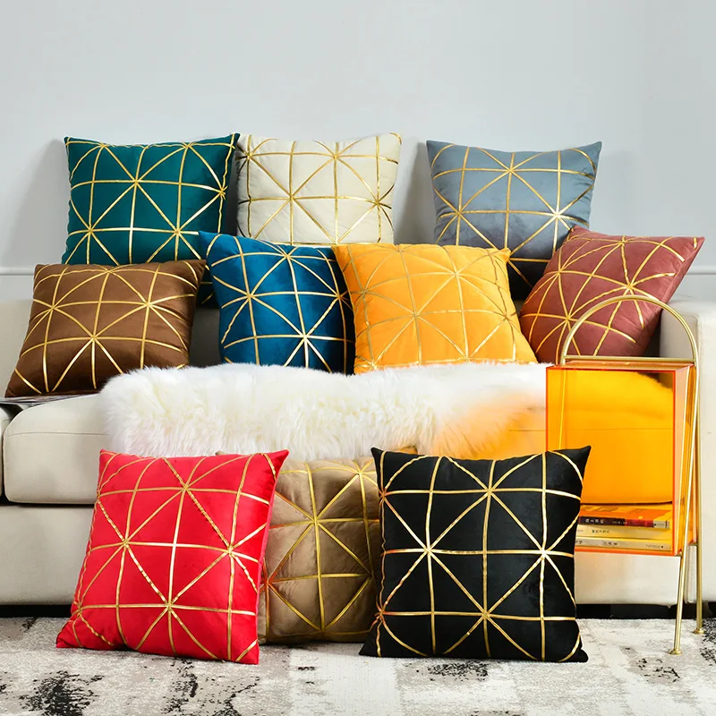 Geometric Silver Line Velvet Cushion Cover Soft Throw Pillow Cover Decorative 45Cm Soft Pillow Case Embroidery Interior Designer
Geometric Silver Line Velvet Cushion Cover Soft Throw Pillow Cover Decorative 45Cm Soft Pillow Case Embroidery Interior Designer