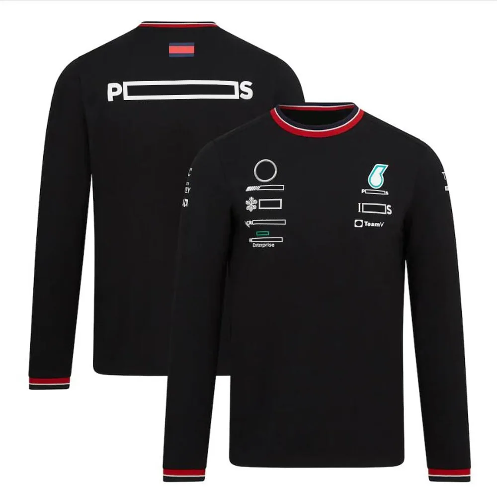 new F1 Hamilton T-shirt racing jacket motorcycle suit Formula One fans short-sleeved Polo shirt official with the same paragraph
new F1 Hamilton T-shirt racing jacket motorcycle suit Formula One fans short-sleeved Polo shirt official with the same paragraph