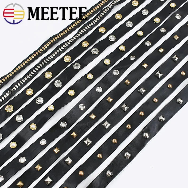 2/4/10M 10//15//20mm Soft PU Leather Rivet Ribbons Bracelet Bags Edge Eyelets Band Lace Rope DIY Clothing Sewing Accessories
2/4/10M 10//15//20mm Soft PU Leather Rivet Ribbons Bracelet Bags Edge Eyelets Band Lace Rope DIY Clothing Sewing Accessories