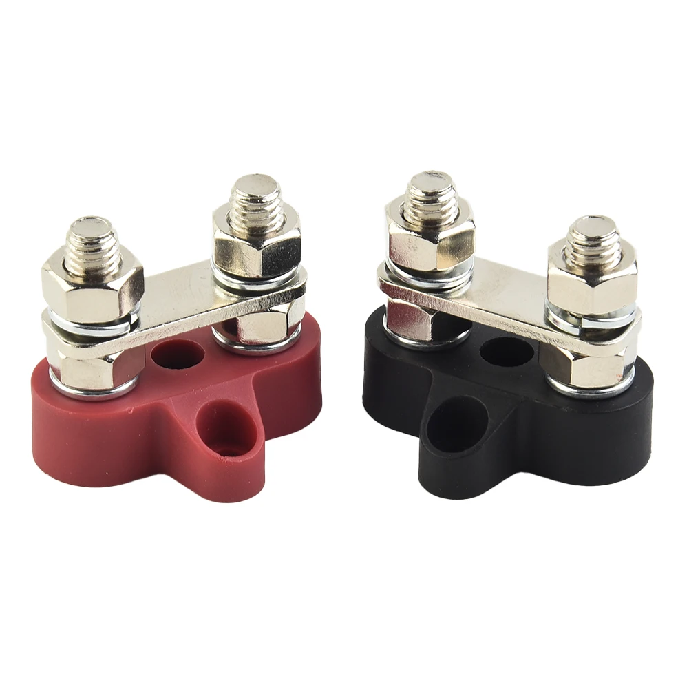 2* Terminal M8 Junction Block Power Post 48V Insulated Terminal Stud For Marine Boat Yachts Car Truck RV Terminal Kit Stud
2* Terminal M8 Junction Block Power Post 48V Insulated Terminal Stud For Marine Boat Yachts Car Truck RV Terminal Kit Stud