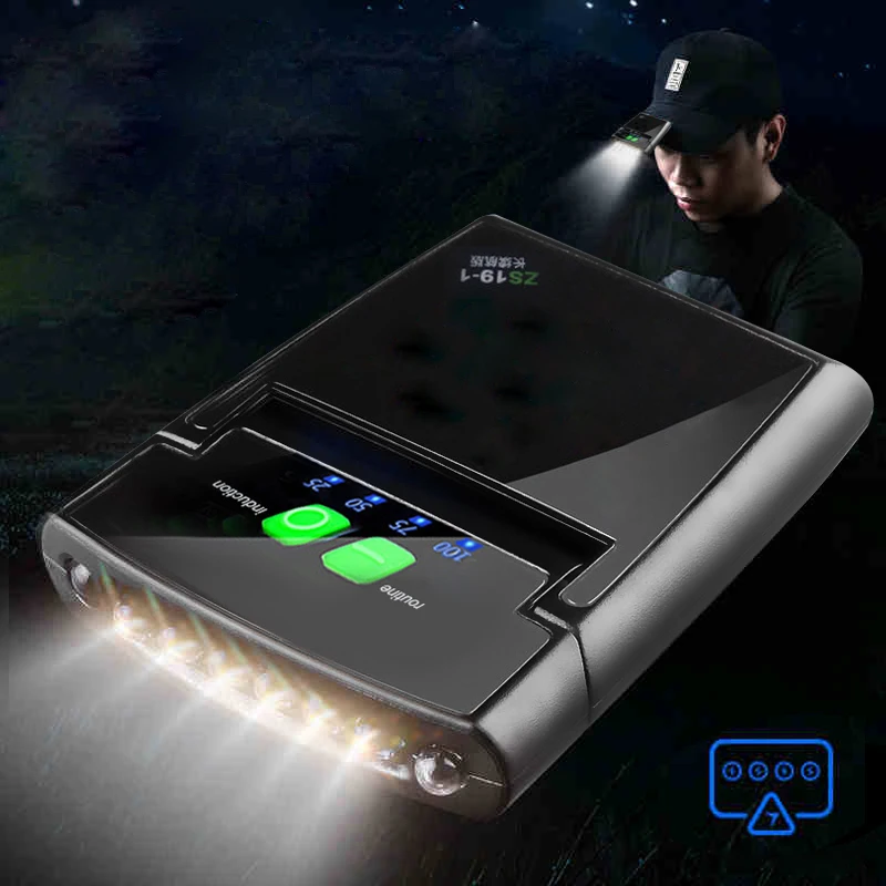 New LED Headlamp Flashlight Fast Charging Waterproof Headlamp for Night Riding Walking Use
New LED Headlamp Flashlight Fast Charging Waterproof Headlamp for Night Riding Walking Use