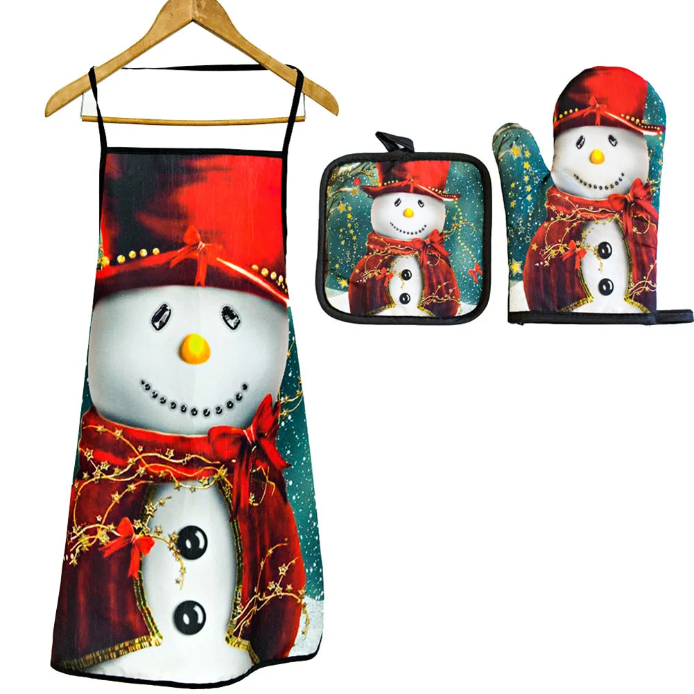 Multiple Christmas Seasons Santa Claus Christmas Decoration Christmas Apron Set Christmas Decorations Polyester
Multiple Christmas Seasons Santa Claus Christmas Decoration Christmas Apron Set Christmas Decorations Polyester