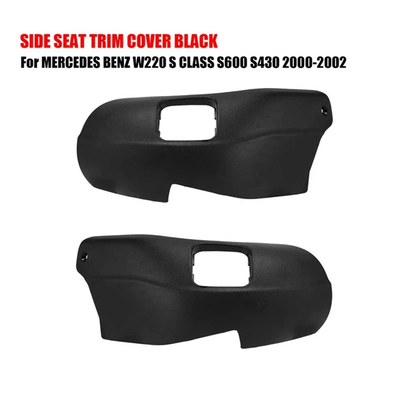 1Pair L+R Seat Trim Cover For Mercedes Benz W220 S Class S600 S430 2000-2002 22091813309B51 22091814309B51
1Pair L+R Seat Trim Cover For Mercedes Benz W220 S Class S600 S430 2000-2002 22091813309B51 22091814309B51