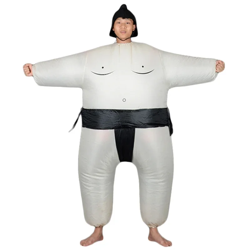 Надувной костюм Sumo для дня рождения мужчин женщин детей взрослых косплей смешной