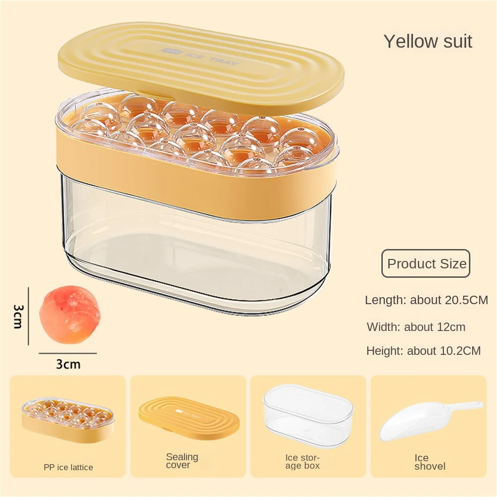 Party Bar Kitchen Food-grade Makers With Cover Ice Mold For Whiskey Cocktail Ice Tray Household Creative Cold Drink Set
Party Bar Kitchen Food-grade Makers With Cover Ice Mold For Whiskey Cocktail Ice Tray Household Creative Cold Drink Set