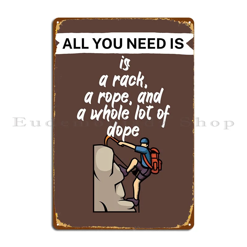 Веревка для скалолазания, металлическая табличка, украшение для стен, декор для стен, для гостиной, жестяной знак, плакат 
Веревка для скалолазания, металлическая табличка, украшение для стен, декор для стен, для гостиной, жестяной знак, плакат