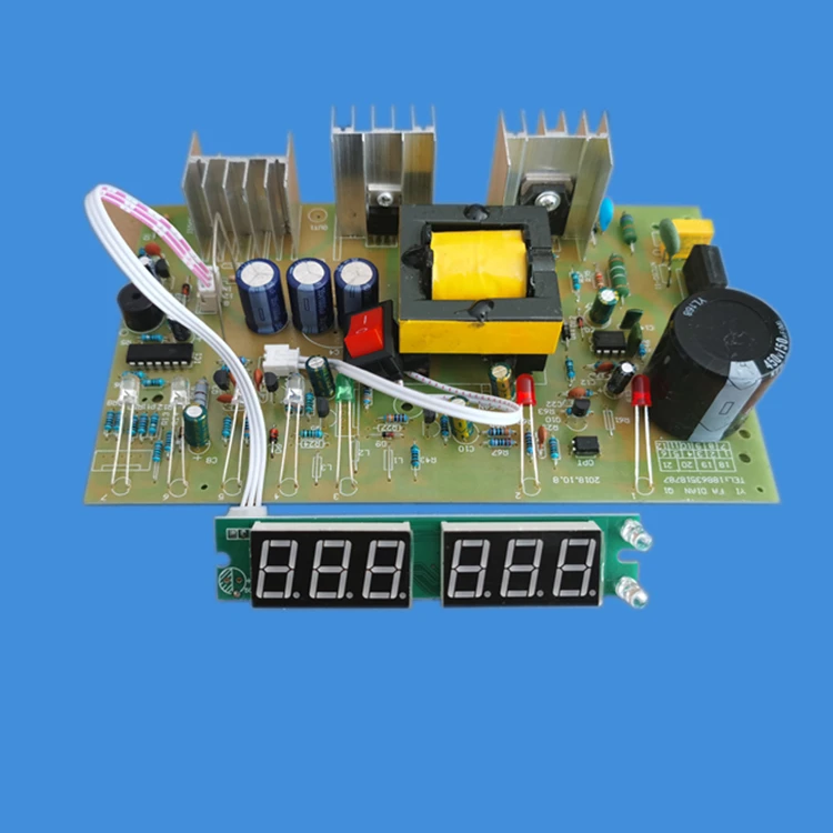 Fully Intelligent DIY Circuit Board with Voltage and Current Display Car Battery Charger 12V24V Battery
Fully Intelligent DIY Circuit Board with Voltage and Current Display Car Battery Charger 12V24V Battery