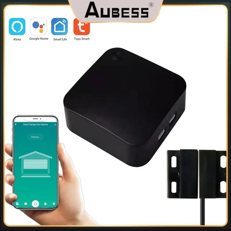 Беспроводной смарт-контроллер для дверей гаража, 5 В/1 А 
Беспроводной смарт-контроллер для дверей гаража, 5 В/1 А