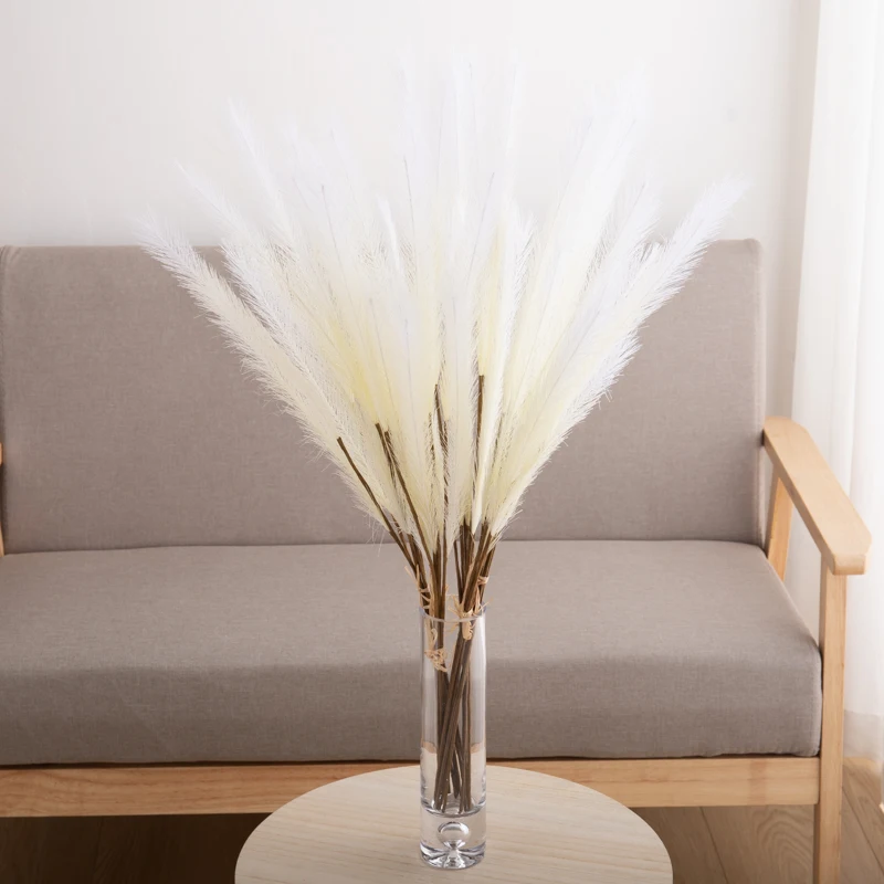 5pcs Artificial Pampas Grass Bouquet Home Living Room Decoration Reed Flowers Fake Plants DIY Wedding Birthday Party Supplies
5pcs Artificial Pampas Grass Bouquet Home Living Room Decoration Reed Flowers Fake Plants DIY Wedding Birthday Party Supplies