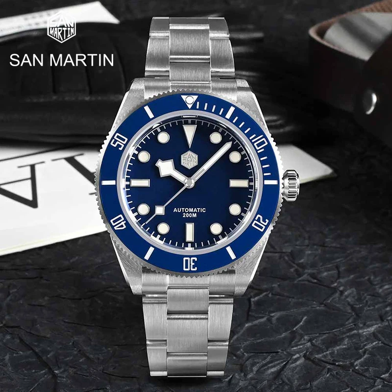 Мужские часы San Martin 40 мм BB58 ретро Роскошные водные призраки PT5000 SW200 заклепки браслет сапфир 20 бар водонепроницаемый светящийся акварель
Мужские часы San Martin 40 мм BB58 ретро Роскошные водные призраки PT5000 SW200 заклепки браслет сапфир 20 бар водонепроницаемый светящийся акварель