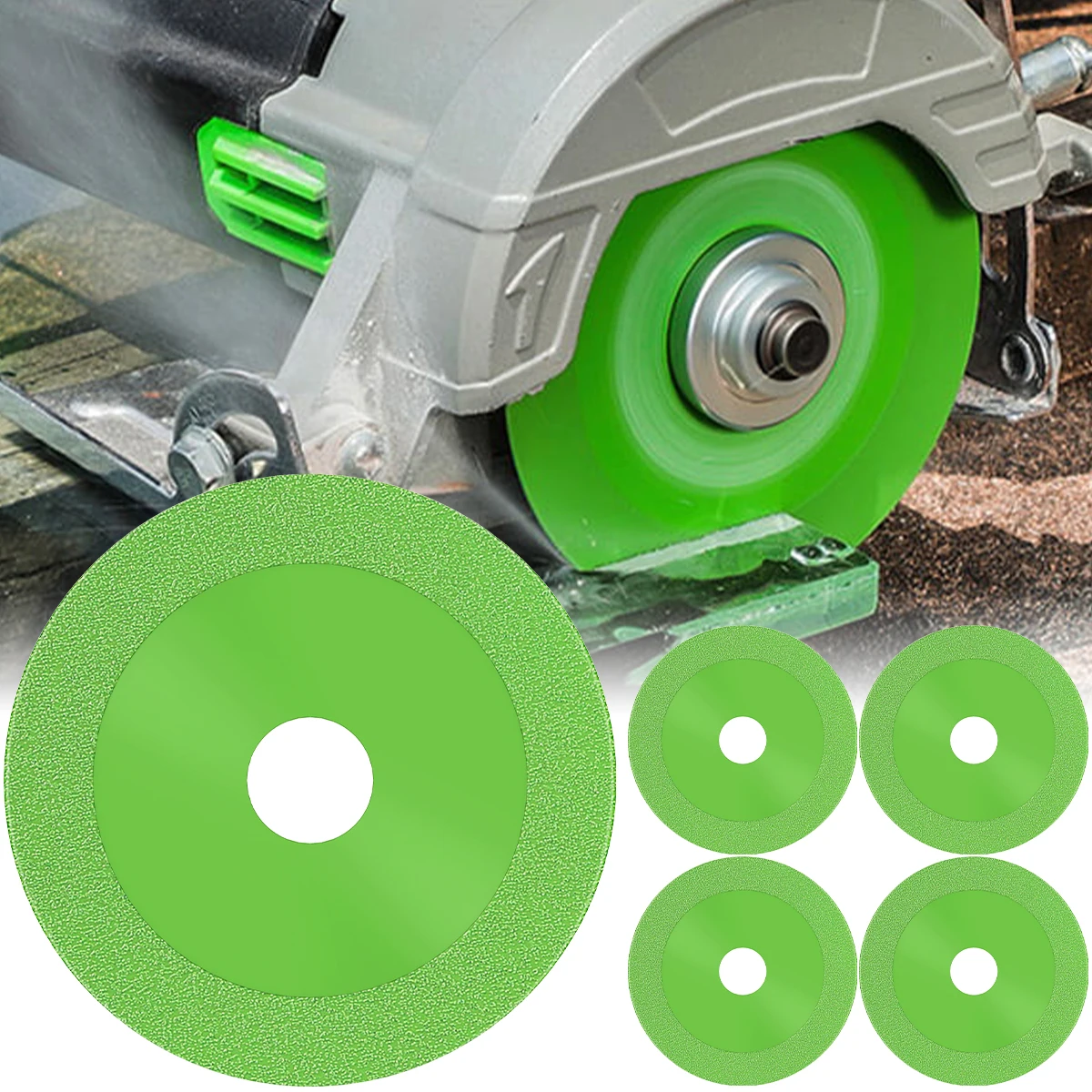 5Pcs Glass Cutting Disc 4 Inch Diamond Circular Saw Blade Wear Resistant Tile Cutting Wheel Angle Grinder Accessories
5Pcs Glass Cutting Disc 4 Inch Diamond Circular Saw Blade Wear Resistant Tile Cutting Wheel Angle Grinder Accessories