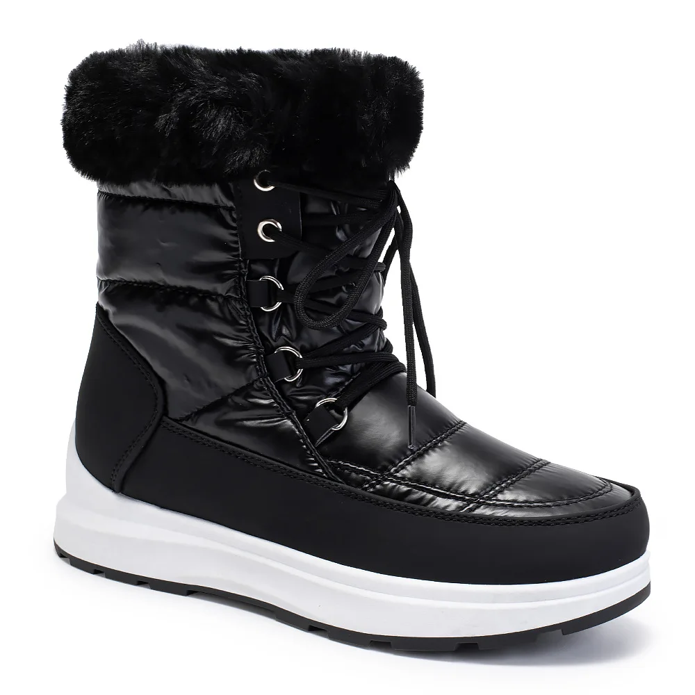 Women's Faux Fur Ankle Boots Chunky Platform Waterproof Snow Boots Women Silver Thick Plush Warm Winter Boots Shoes Woman 43
Women's Faux Fur Ankle Boots Chunky Platform Waterproof Snow Boots Women Silver Thick Plush Warm Winter Boots Shoes Woman 43