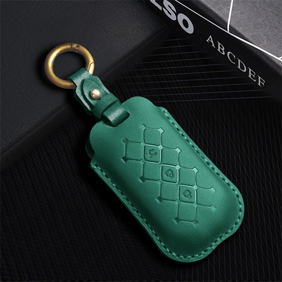 Car Remote Key Case Cover Shell Full Case For Wuling Capgemini 2020 Auto Interior Key Protection Accessorie Styling
Car Remote Key Case Cover Shell Full Case For Wuling Capgemini 2020 Auto Interior Key Protection Accessorie Styling
