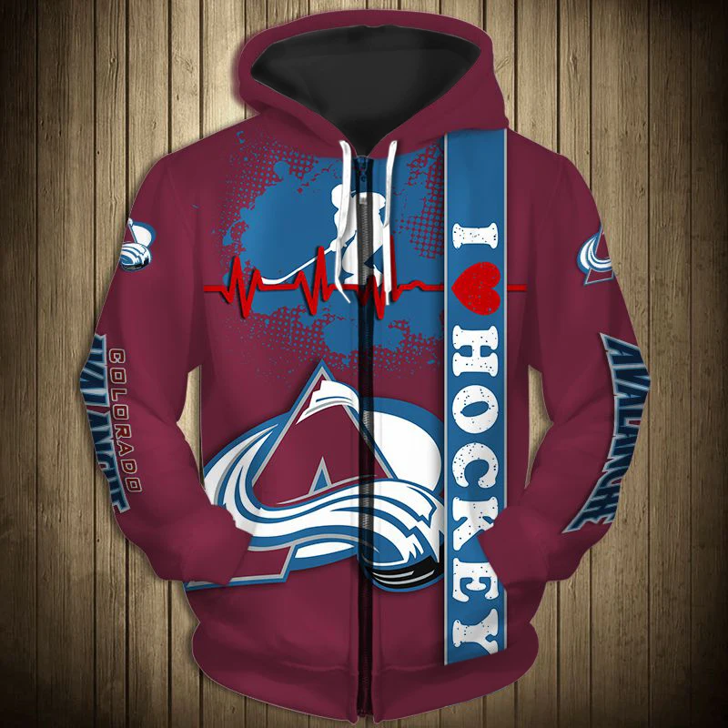Colorado men's Fashion Long Sleeve 3D Avalanche Zip Hoodies Red And Blue Stitching White Snow Mountain Print Sweatshirt
Colorado men's Fashion Long Sleeve 3D Avalanche Zip Hoodies Red And Blue Stitching White Snow Mountain Print Sweatshirt