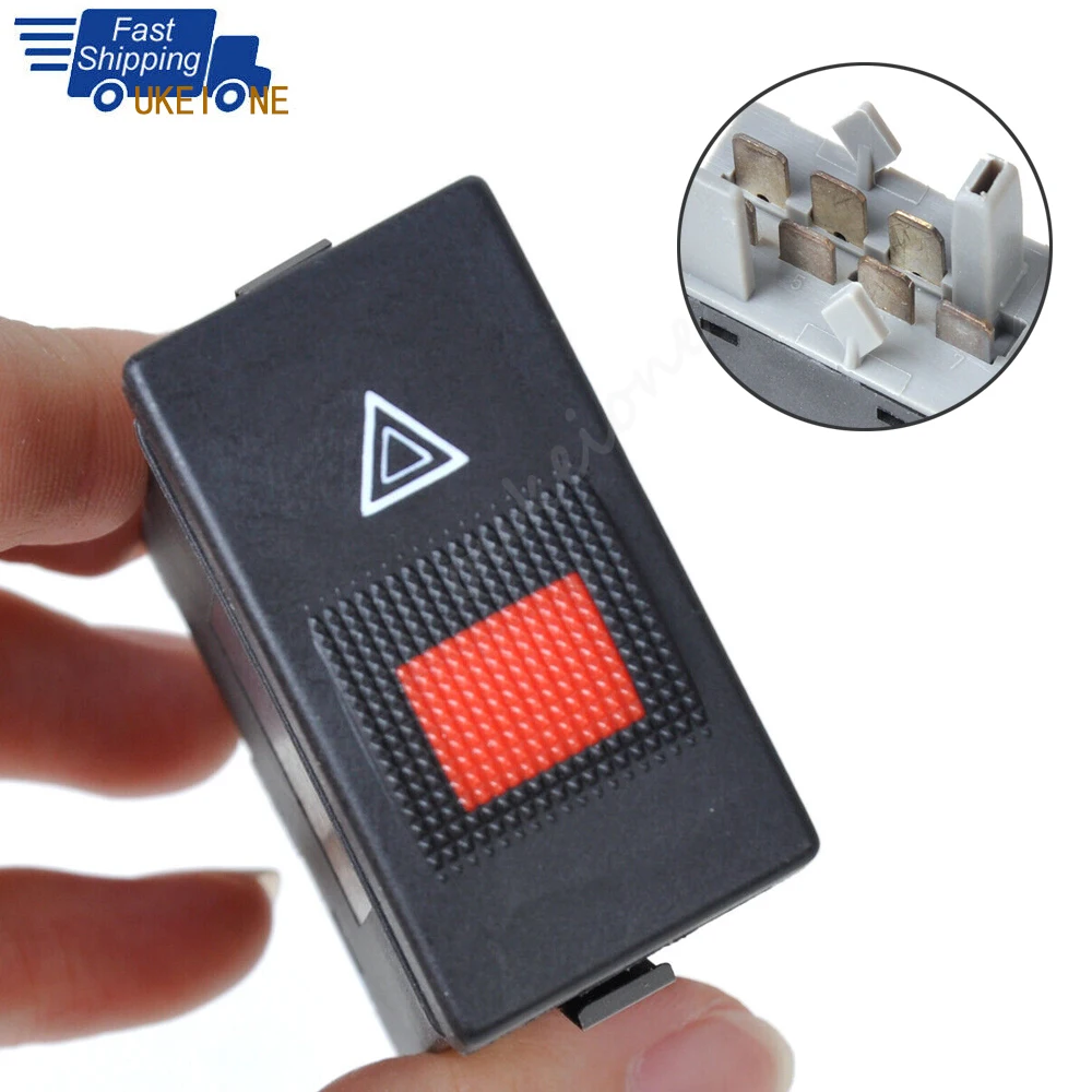 Emergency Hazard Warning Light Control Switch Flasher Relay Button for Audi A4 Avant 8D5 B5 1995-2001 Car Accessories 8D0941509D
Emergency Hazard Warning Light Control Switch Flasher Relay Button for Audi A4 Avant 8D5 B5 1995-2001 Car Accessories 8D0941509D