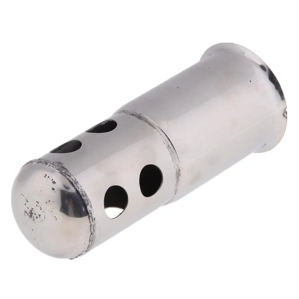 Silver 51mm Dia. Motorcycle Bikes Exhaust DB Killer Baffle 
Silver 51mm Dia. Motorcycle Bikes Exhaust DB Killer Baffle