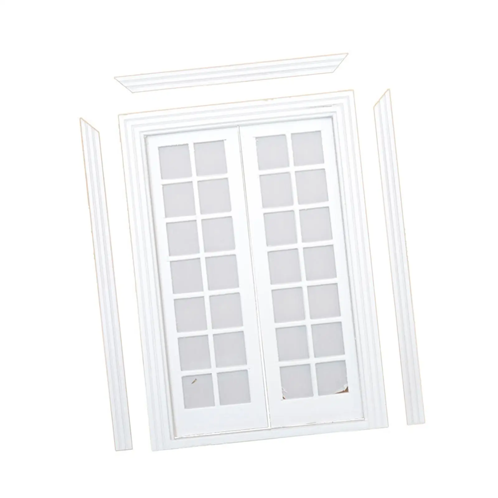 Wooden Dollhouse Fairy Door DIY Accessories Pretend 1/12 Dollhouse Door for Landscape Decorations Role Play Furnishings
Wooden Dollhouse Fairy Door DIY Accessories Pretend 1/12 Dollhouse Door for Landscape Decorations Role Play Furnishings