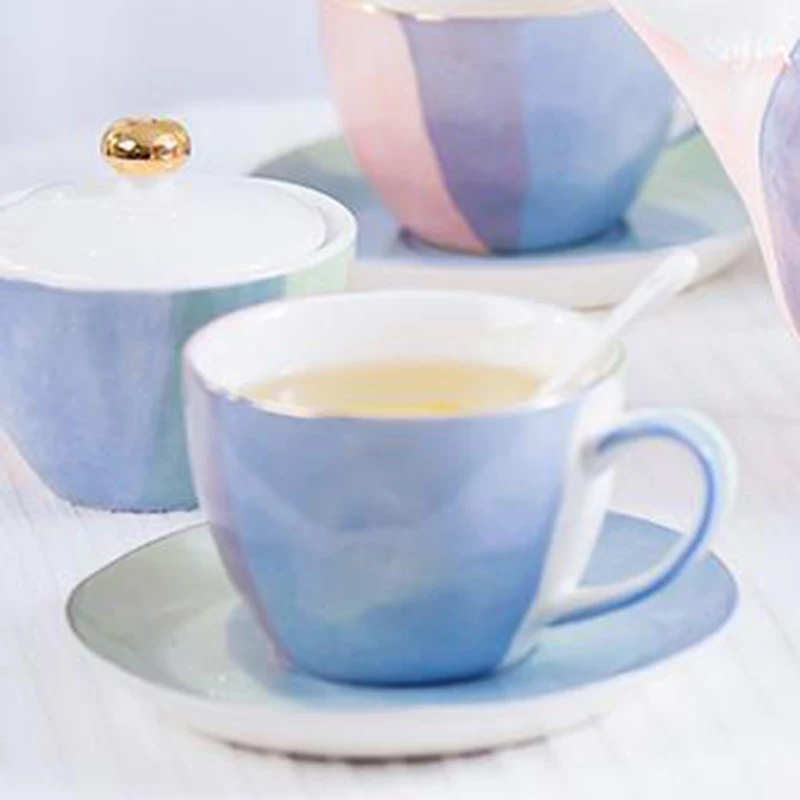 English Vintage Ceramic Espresso Coffee Cup Set Luxury Nordic Coffee Mugs Original Breakfast Afternoon Tea Kaffeetasse Drinkware
English Vintage Ceramic Espresso Coffee Cup Set Luxury Nordic Coffee Mugs Original Breakfast Afternoon Tea Kaffeetasse Drinkware