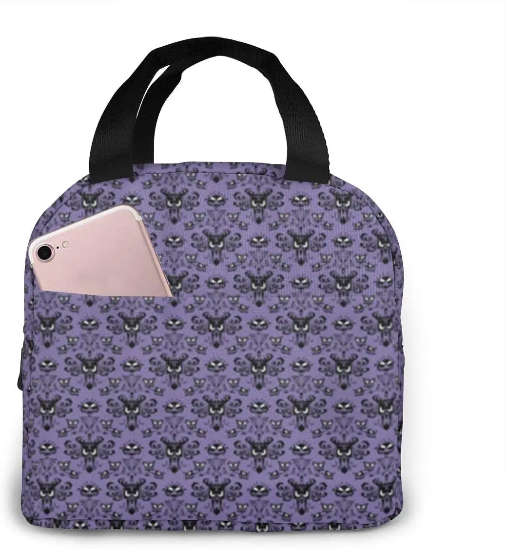 Antspuent Haunted Mansion Lunch Bag for Women Girls Kids Insulated Picnic Pouch Thermal Cooler Tote Bento Leakproof Soft Bags
Antspuent Haunted Mansion Lunch Bag for Women Girls Kids Insulated Picnic Pouch Thermal Cooler Tote Bento Leakproof Soft Bags