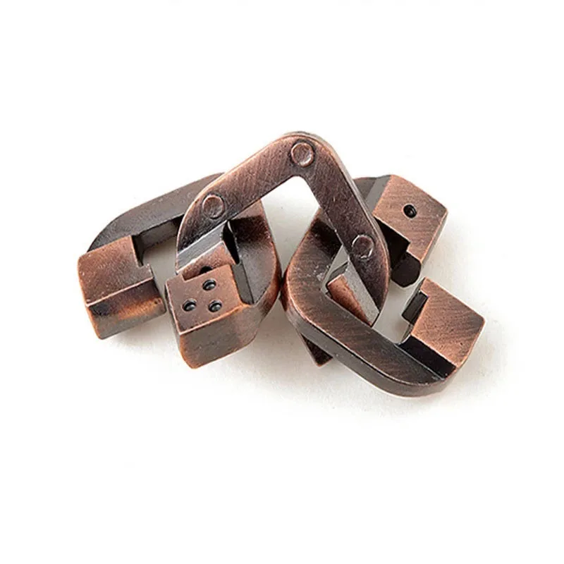 IQ Chain Puzzle For Adults Children Brainteasers Quebra Cabeça Rompecabezas Metal Brother Lock Juegos De Ingenio Y Logica
IQ Chain Puzzle For Adults Children Brainteasers Quebra Cabeça Rompecabezas Metal Brother Lock Juegos De Ingenio Y Logica