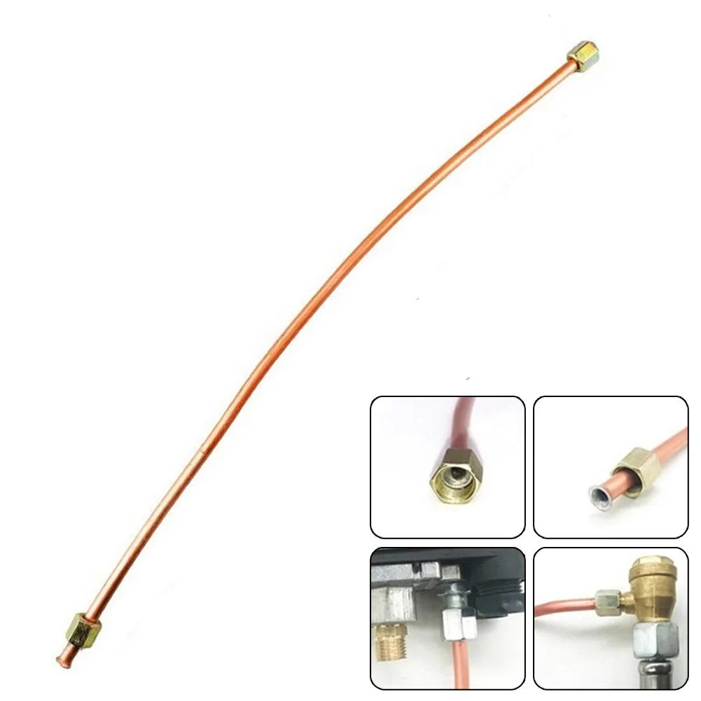 600mm Air Compressor Exhaust Tube Replacement G1/8 Thread Air Pipe Oil Pump Air Compressor Spare Parts
600mm Air Compressor Exhaust Tube Replacement G1/8 Thread Air Pipe Oil Pump Air Compressor Spare Parts