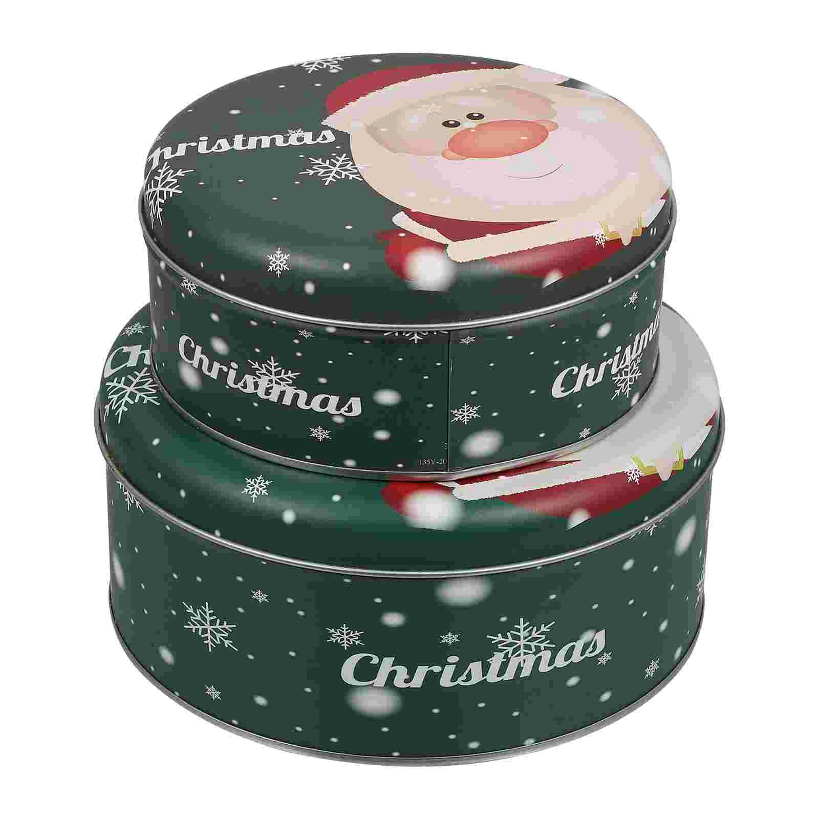 Christmas Tin Tins Box Cookie Biscuits Gift Biscuit Tinplate Holiday Candy Giftsformetal Storage Round Treat Boxes Tea Iron
Christmas Tin Tins Box Cookie Biscuits Gift Biscuit Tinplate Holiday Candy Giftsformetal Storage Round Treat Boxes Tea Iron