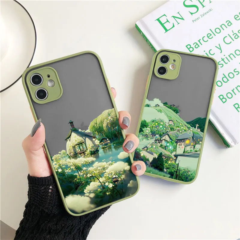 Beautiful Scenery Phone Case For Iphone 14 13 12 11 Pro Max 14 Plus 8 7 Plus SE2 XS X XR Fantasy Scenery Map Shockproof Covers 
Beautiful Scenery Phone Case For Iphone 14 13 12 11 Pro Max 14 Plus 8 7 Plus SE2 XS X XR Fantasy Scenery Map Shockproof Covers