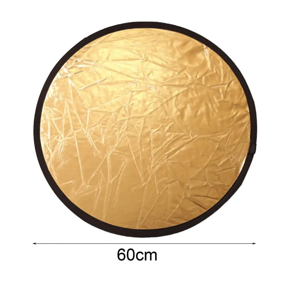 Compact 60cm Foldable Photograph Disc Reflector Reflector Portable Long Service Life
Compact 60cm Foldable Photograph Disc Reflector Reflector Portable Long Service Life