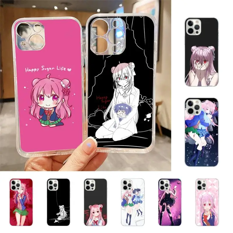 Happy Sugar Life Phone Case For Iphone 7 8 Plus X Xr Xs 11 12 13 Se2020 Mini Mobile Iphones 14 Pro Max Case
Happy Sugar Life Phone Case For Iphone 7 8 Plus X Xr Xs 11 12 13 Se2020 Mini Mobile Iphones 14 Pro Max Case