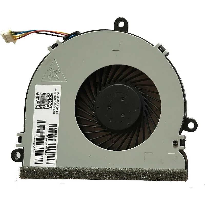 Замена вентилятора охлаждения процессора для HP Pavilion TPN-C125 TPN-C126 HP 250 G6 255 G6 Series, 4-Pin 813946-001
Замена вентилятора охлаждения процессора для HP Pavilion TPN-C125 TPN-C126 HP 250 G6 255 G6 Series, 4-Pin 813946-001