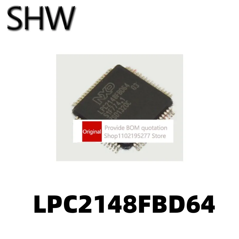 1 шт. LPC2148FBD64 LQFP64
1 шт. LPC2148FBD64 LQFP64