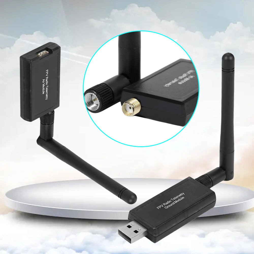 3DR Radio Telemetry Kit 433Mhz Module Open source Support for LBT and AFA ,For APM 2.5 2.6 2.8 Flight Control
3DR Radio Telemetry Kit 433Mhz Module Open source Support for LBT and AFA ,For APM 2.5 2.6 2.8 Flight Control