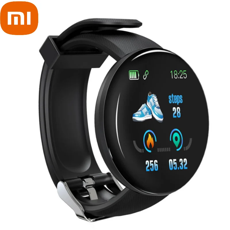 XIAOMI Smart Watch Men Women Watches Heart Rate Blood Pressure Detect Step Counter Sport Tracker Smartwatch For Android IOS
XIAOMI Smart Watch Men Women Watches Heart Rate Blood Pressure Detect Step Counter Sport Tracker Smartwatch For Android IOS
