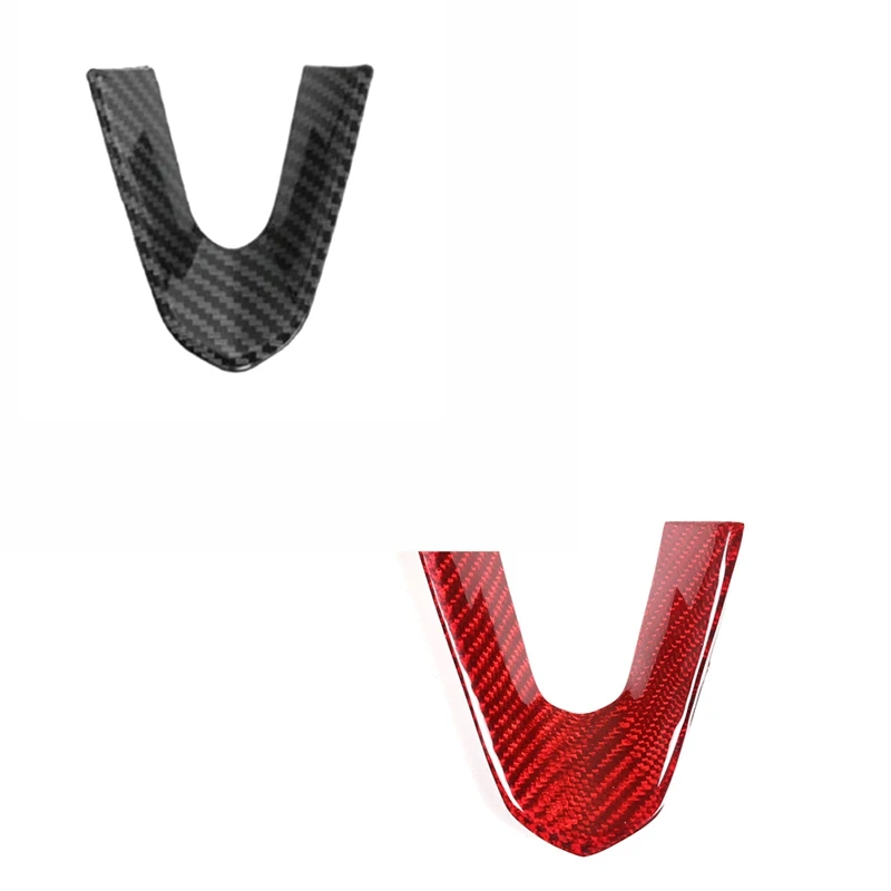 U-образные декоративные наклейки на руль автомобиля из углеродного волокна для Cadillac CT5
U-образные декоративные наклейки на руль автомобиля из углеродного волокна для Cadillac CT5